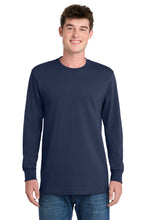 Load image into Gallery viewer, Port &amp; Co ™  Long Sleeve Essential Tee. PC61LS
