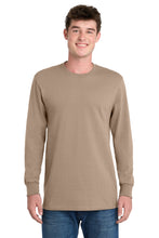 Load image into Gallery viewer, Port &amp; Co ™  Long Sleeve Essential Tee. PC61LS
