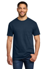 Load image into Gallery viewer, Port &amp; Co ®  Tall Essential Pocket Tee. PC61PT
