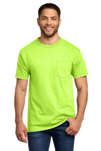Load image into Gallery viewer, Port &amp; Co ™  Essential Pocket Tee. PC61P

