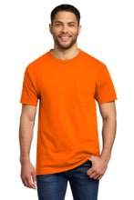 Load image into Gallery viewer, Port &amp; Co ™  Essential Pocket Tee. PC61P
