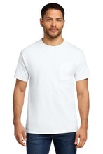 Load image into Gallery viewer, Port &amp; Co ®  Essential Pocket Tee. PC61P
