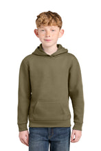 Load image into Gallery viewer, Port &amp; Co ™  Youth Easy Fleece Pullover Hooded Sweatshirt PC68YH
