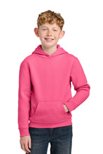 Load image into Gallery viewer, Port &amp; Co ™  Youth Easy Fleece Pullover Hooded Sweatshirt PC68YH
