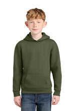 Load image into Gallery viewer, Port &amp; Co ™  Youth Easy Fleece Pullover Hooded Sweatshirt PC68YH
