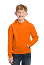 Load image into Gallery viewer, Port &amp; Co ®  Youth Easy Fleece Pullover Hooded Sweatshirt PC68YH
