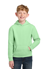 Load image into Gallery viewer, Port &amp; Co ™  Youth Easy Fleece Pullover Hooded Sweatshirt PC68YH
