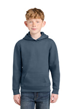 Load image into Gallery viewer, Port &amp; Co ™  Youth Easy Fleece Pullover Hooded Sweatshirt PC68YH
