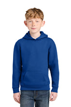 Load image into Gallery viewer, Port &amp; Co ™  Youth Easy Fleece Pullover Hooded Sweatshirt PC68YH
