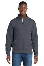 Load image into Gallery viewer, Port &amp; Co ™  Core Fleece Cadet Full-Zip Sweatshirt PC78FZ
