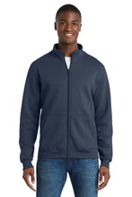 Load image into Gallery viewer, Port &amp; Co ™  Core Fleece Cadet Full-Zip Sweatshirt PC78FZ
