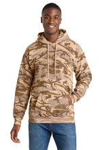 Load image into Gallery viewer, Port &amp; Co ™  Core Fleece Camo Pullover Hooded Sweatshirt. PC78HC
