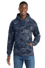 Load image into Gallery viewer, Port &amp; Co ™  Core Fleece Camo Pullover Hooded Sweatshirt. PC78HC
