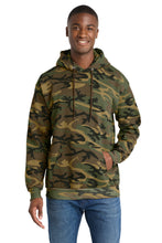 Load image into Gallery viewer, Port &amp; Co ™  Core Fleece Camo Pullover Hooded Sweatshirt. PC78HC
