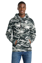 Load image into Gallery viewer, Port &amp; Co ™  Core Fleece Camo Pullover Hooded Sweatshirt. PC78HC
