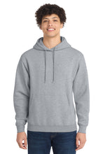 Load image into Gallery viewer, Port &amp; Co ™  Tall Core Fleece Pullover Hooded Sweatshirt PC78HT
