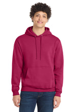 Load image into Gallery viewer, Port &amp; Co ®  Core Fleece Pullover Hooded Sweatshirt. PC78H
