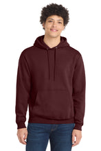 Load image into Gallery viewer, Port &amp; Co ™  Core Fleece Pullover Hooded Sweatshirt. PC78H
