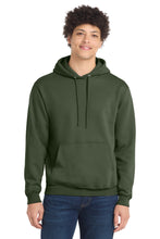 Load image into Gallery viewer, Port &amp; Co ®  Core Fleece Pullover Hooded Sweatshirt. PC78H
