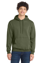 Load image into Gallery viewer, Port &amp; Co ™  Core Fleece Pullover Hooded Sweatshirt. PC78H
