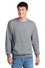 Load image into Gallery viewer, Port &amp; Co ™  Core Fleece Crewneck Pocket Sweatshirt PC78PKT
