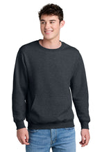 Load image into Gallery viewer, Port &amp; Co ™  Core Fleece Crewneck Pocket Sweatshirt PC78PKT

