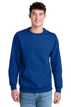Load image into Gallery viewer, Port &amp; Co ™  Core Fleece Crewneck Pocket Sweatshirt PC78PKT
