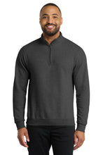 Load image into Gallery viewer, Port &amp; Co ™  Core Fleece 1/4-Zip Pullover Sweatshirt PC78Q
