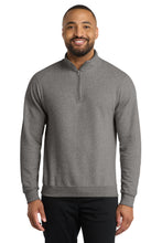 Load image into Gallery viewer, Port &amp; Co ™  Core Fleece 1/4-Zip Pullover Sweatshirt PC78Q
