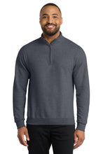 Load image into Gallery viewer, Port &amp; Co ®  Core Fleece 1/4-Zip Pullover Sweatshirt PC78Q

