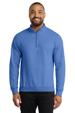 Load image into Gallery viewer, Port &amp; Co ™  Core Fleece 1/4-Zip Pullover Sweatshirt PC78Q
