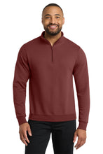 Load image into Gallery viewer, Port &amp; Co ™  Core Fleece 1/4-Zip Pullover Sweatshirt PC78Q
