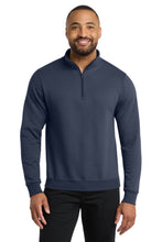Load image into Gallery viewer, Port &amp; Co ™  Core Fleece 1/4-Zip Pullover Sweatshirt PC78Q
