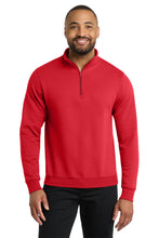 Load image into Gallery viewer, Port &amp; Co ™  Core Fleece 1/4-Zip Pullover Sweatshirt PC78Q
