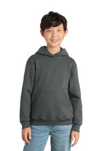 Load image into Gallery viewer, Port &amp; Co ™  Youth Core Fleece Pullover Hooded Sweatshirt PC78YH
