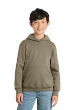 Load image into Gallery viewer, Port &amp; Co ™  Youth Core Fleece Pullover Hooded Sweatshirt PC78YH
