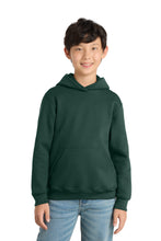 Load image into Gallery viewer, Port &amp; Co ™  Youth Core Fleece Pullover Hooded Sweatshirt PC78YH
