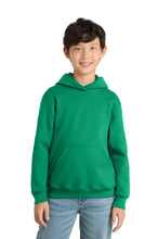 Load image into Gallery viewer, Port &amp; Co ™  Youth Core Fleece Pullover Hooded Sweatshirt PC78YH
