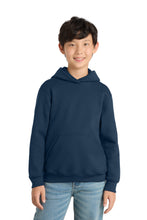 Load image into Gallery viewer, Port &amp; Co ™  Youth Core Fleece Pullover Hooded Sweatshirt PC78YH
