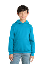 Load image into Gallery viewer, Port &amp; Co ™  Youth Core Fleece Pullover Hooded Sweatshirt PC78YH

