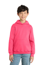 Load image into Gallery viewer, Port &amp; Co ®  Youth Core Fleece Pullover Hooded Sweatshirt PC78YH
