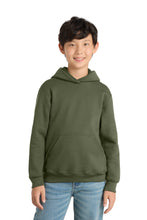 Load image into Gallery viewer, Port &amp; Co ™  Youth Core Fleece Pullover Hooded Sweatshirt PC78YH
