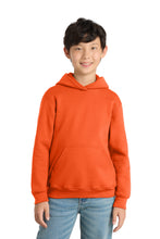 Load image into Gallery viewer, Port &amp; Co ™  Youth Core Fleece Pullover Hooded Sweatshirt PC78YH
