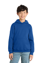 Load image into Gallery viewer, Port &amp; Co ™  Youth Core Fleece Pullover Hooded Sweatshirt PC78YH
