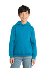 Load image into Gallery viewer, Port &amp; Co ™  Youth Core Fleece Pullover Hooded Sweatshirt PC78YH
