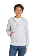 Load image into Gallery viewer, Port &amp; Co ™  Youth Core Fleece Full-Zip Hooded Sweatshirt PC78YZH
