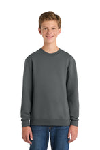 Load image into Gallery viewer, Port &amp; Co ™  Youth Core Fleece Crewneck Sweatshirt PC78Y
