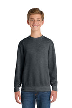 Load image into Gallery viewer, Port &amp; Co ™  Youth Core Fleece Crewneck Sweatshirt PC78Y
