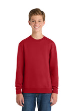 Load image into Gallery viewer, Port &amp; Co ™  Youth Core Fleece Crewneck Sweatshirt PC78Y
