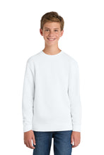 Load image into Gallery viewer, Port &amp; Co ™  Youth Core Fleece Crewneck Sweatshirt PC78Y

